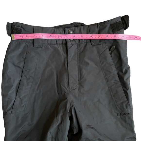 L.L. Bearn Black Waterproof Snowboarding/ Ski Pants Size:‎ XS - Picture 3 of 13